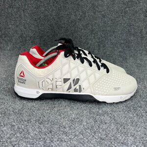 Reebok Crossfit Nano 4.0 Shoes Men's 11 White Athletic Cross Training Fitness